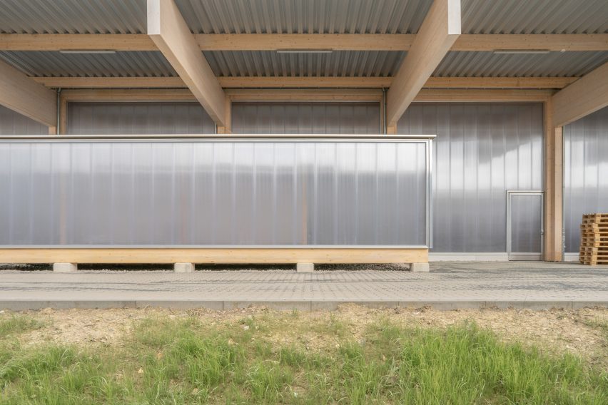 Halle S 46 by Aretz Dürr Architektur