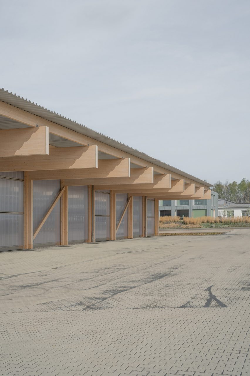 Halle S 46 by Aretz Dürr Architektur
