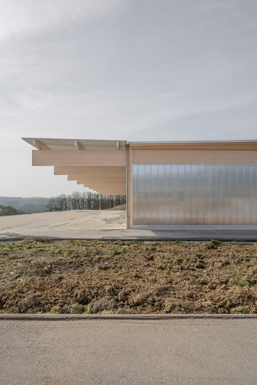 Halle S 46 by Aretz Dürr Architektur