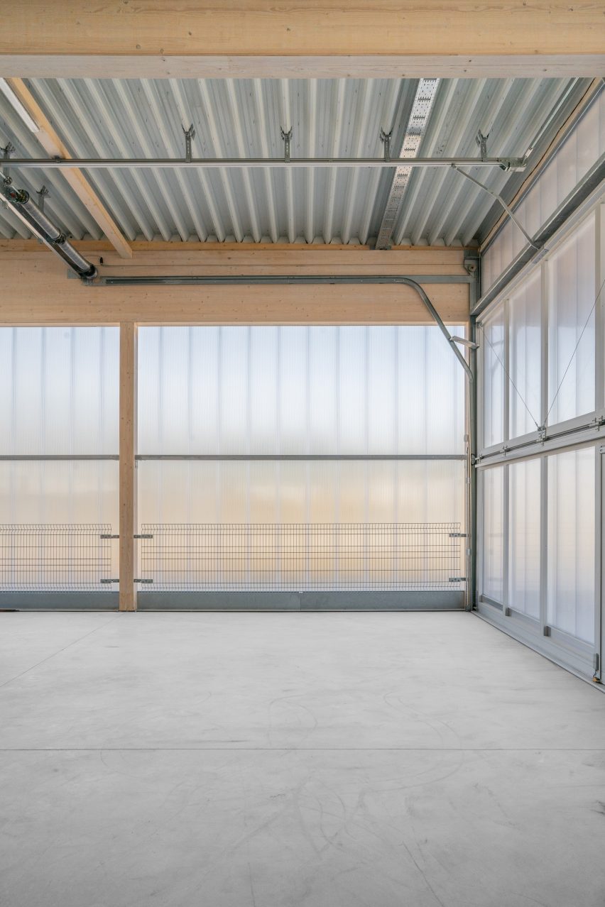 Halle S 46 by Aretz Dürr Architektur