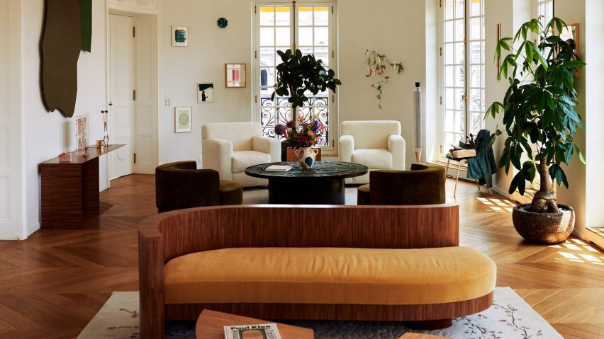Parisian living room