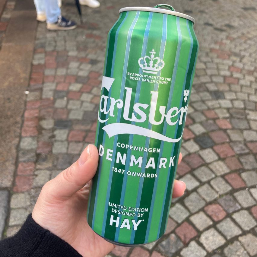 Hay beer