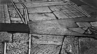 Acropolis stone pathway by Pikionis