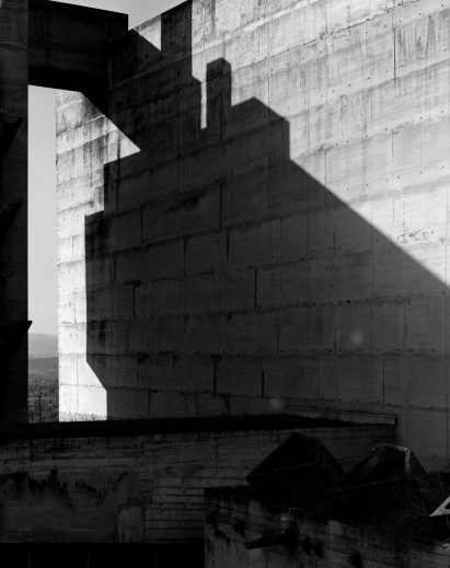 Le Corbusier's Convent Sainte-Marie de la Tourette, Éveux, France, 2002