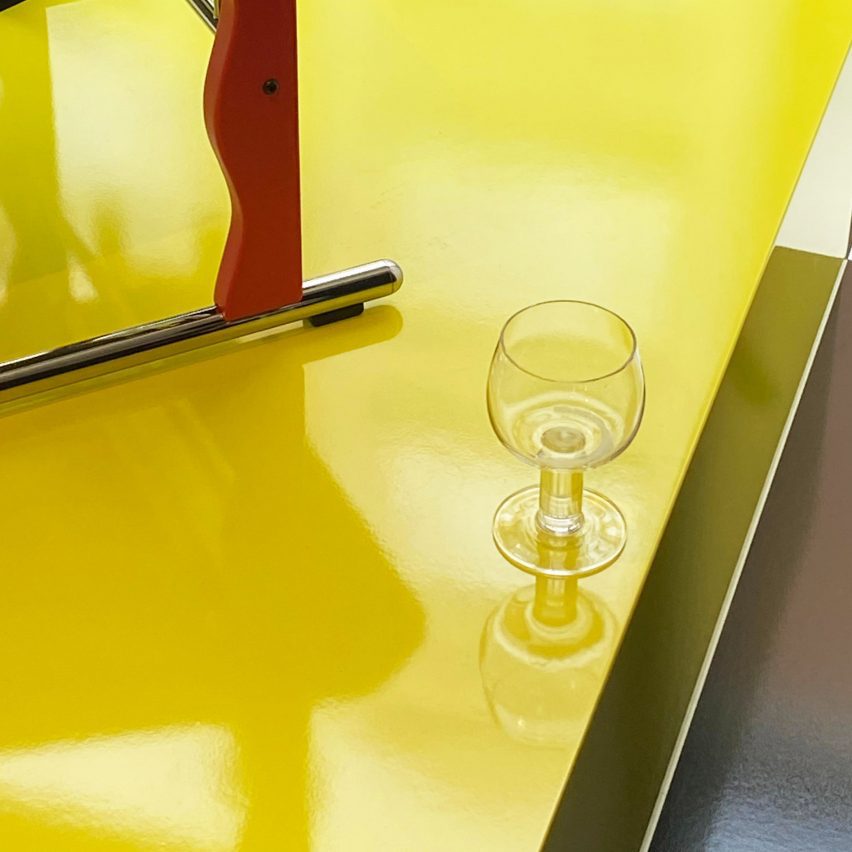 Fars Glas wine glass