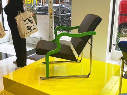 The Experiment Chair by Finnish architect Yrjö Kukkapuro