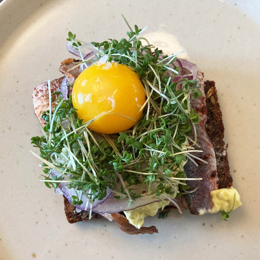 herring sandwich
