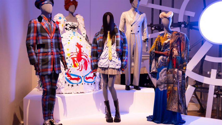 The Lore of LOVERBOY by Charles Jeffrey at Somerset House, London