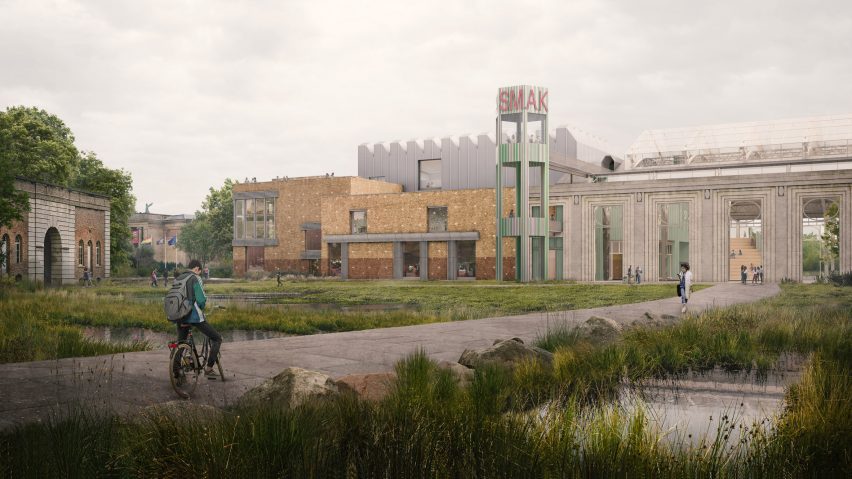 The Municipal Museum of Contemporary Art by David Kohn Architects