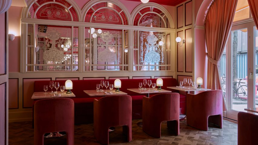 Donna restaurant by Tonen