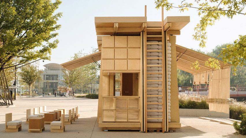 Cycle Cycle mobile bakehouse by FOG Architecture