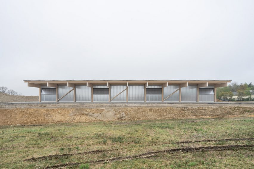 Halle S 46 by Aretz Dürr Architektur