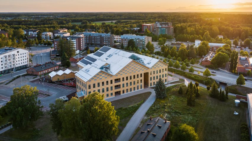 Monio High School and Cultural Centre by AOR Architects