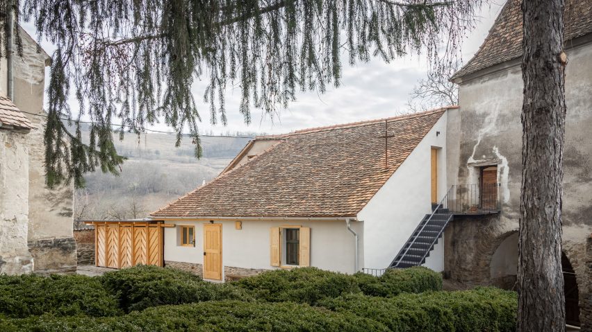 The Curciu Fortified Church Ensemble by Modul 28