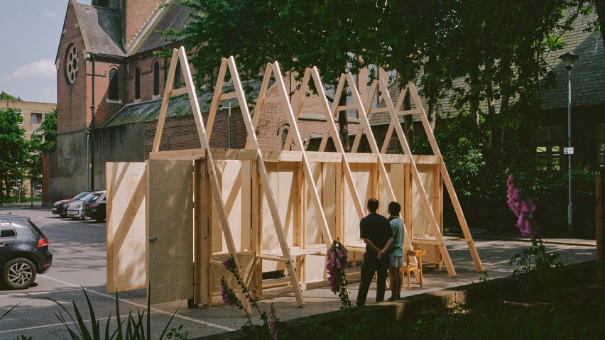 The Dalston Pavilion by LSA