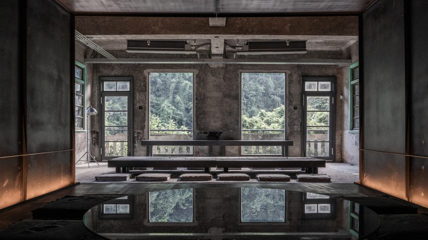 The Mineless Heritage Restoration Project by Divooe Zein Architects