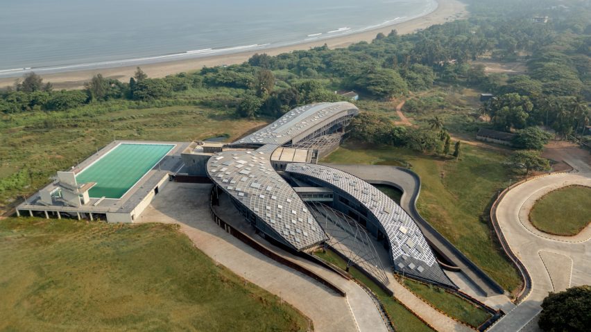 The National Institute of Water Sports by MOFA Studios
