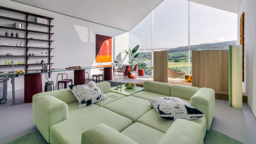 VitraHaus showroom by Sabine Marcelis