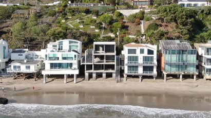 Ye's stripping of a Tadao Ando house in Malibu