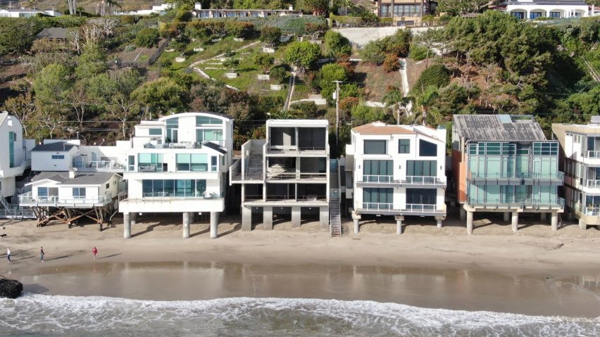 Ye's stripping of a Tadao Ando house in Malibu