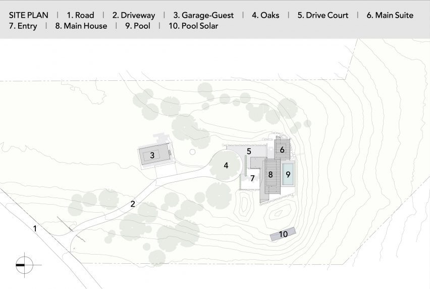 Site plan