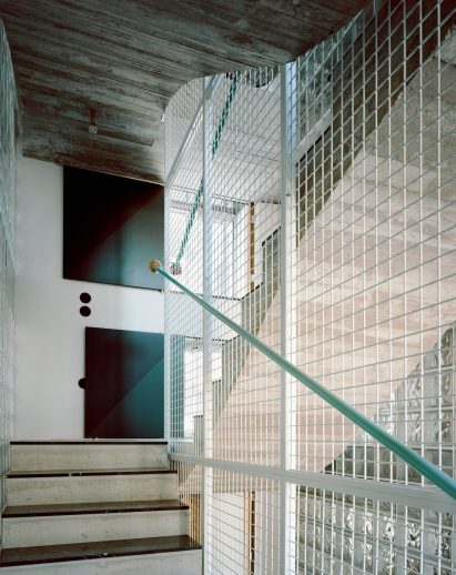 Interior view of House of Countless Windows in Portugal