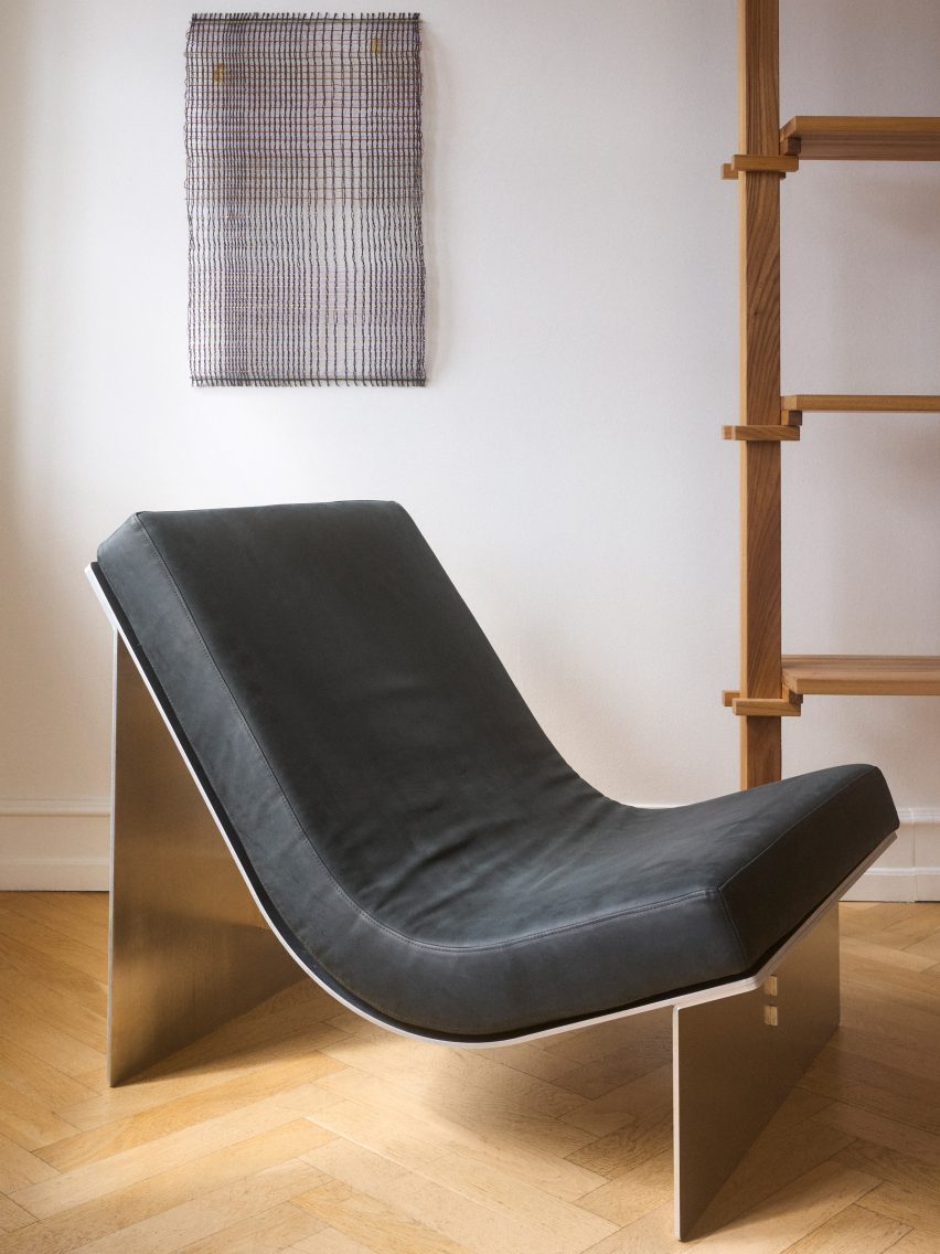 Chair by Tobias Berg at NoDe exhibition by House of Nordic Design