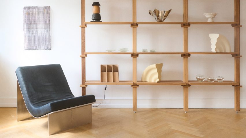 Chair by Tobias Berg at NoDe exhibition by House of Nordic Design