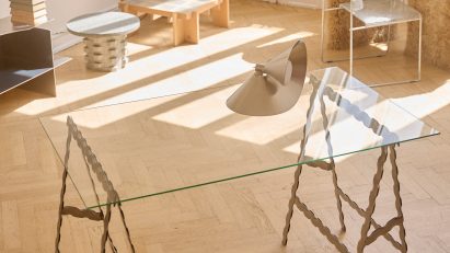 Desk by Anton Mikkonen at NoDe exhibition by House of Nordic Design