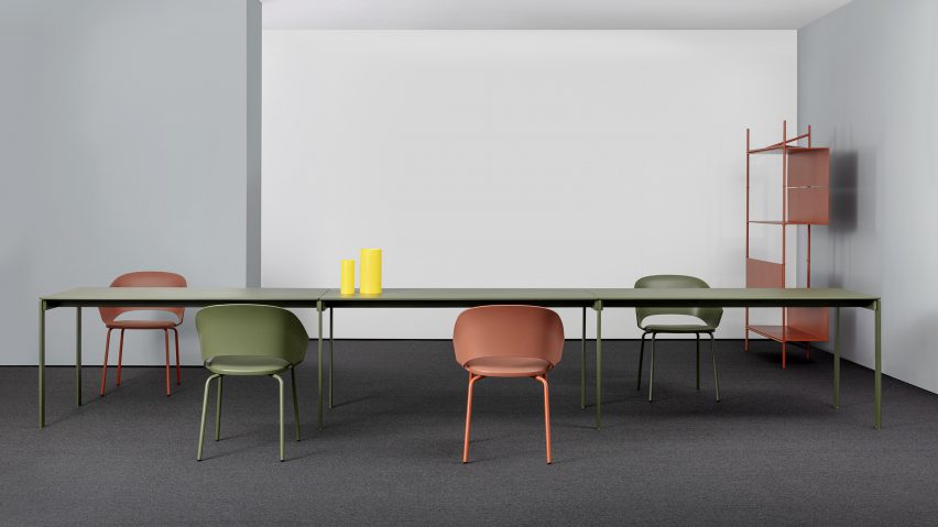 Icon chair by Marcello Ziliani for Mara