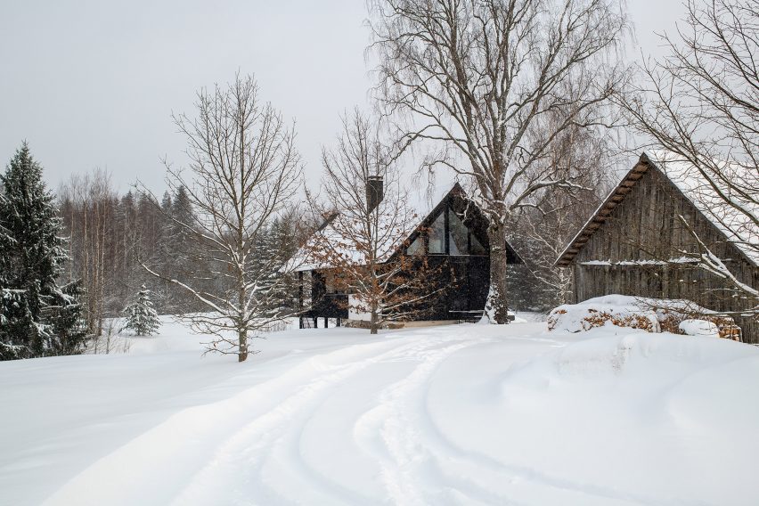 Põro House by Hanna Karits and Mari Hunt
