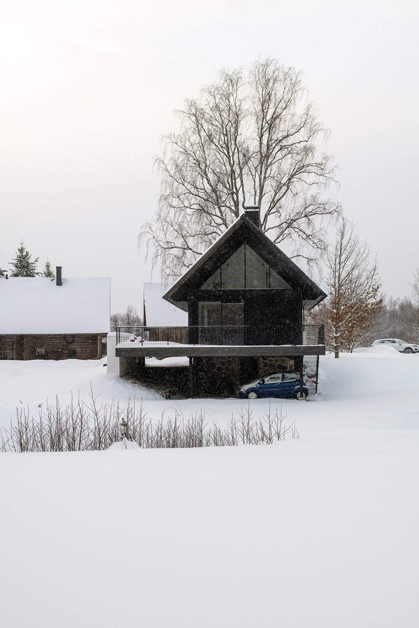 Põro House by Hanna Karits and Mari Hunt