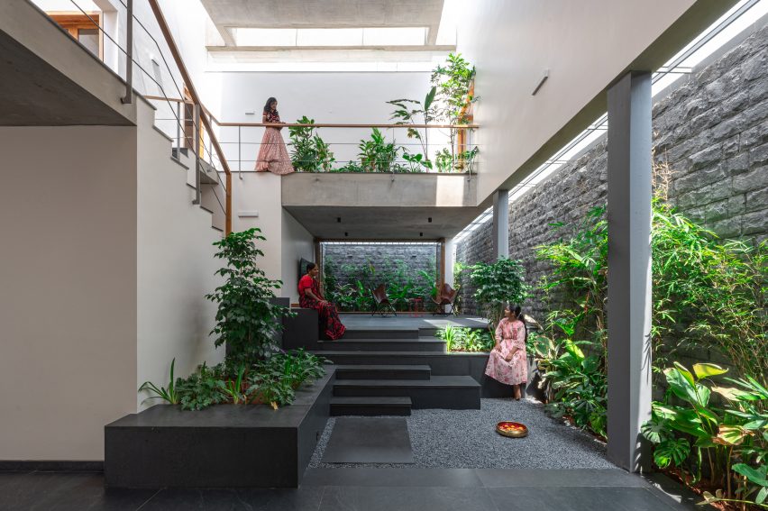 In-between Gardens by A Threshold