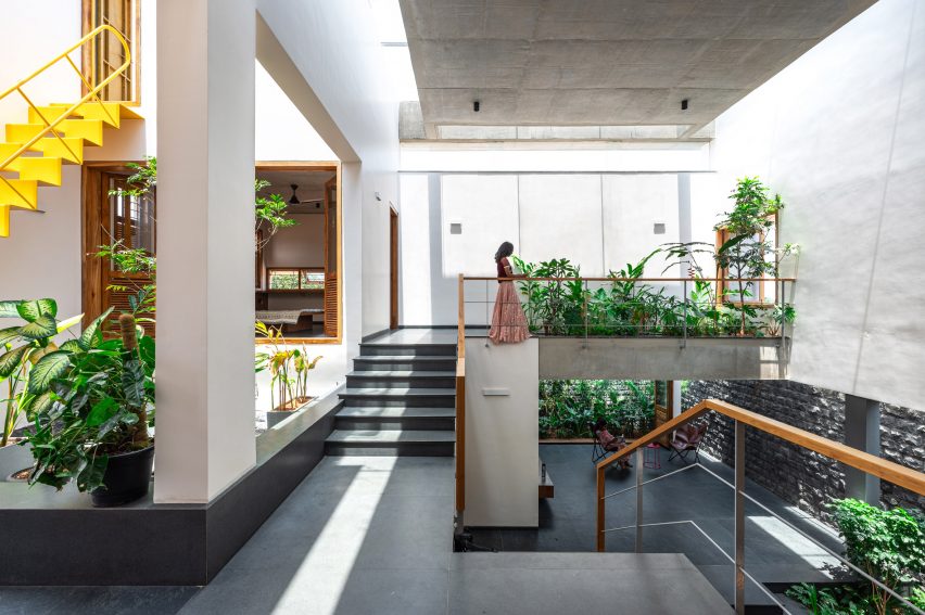 In-between Gardens by A Threshold