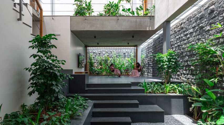 In-between Gardens by A Threshold