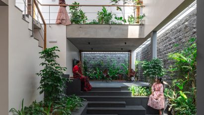 In-between Gardens by A Threshold