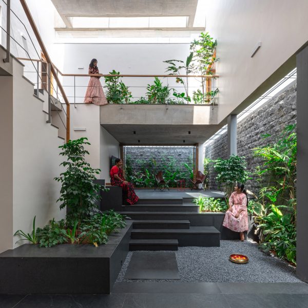 In-between Gardens by A Threshold