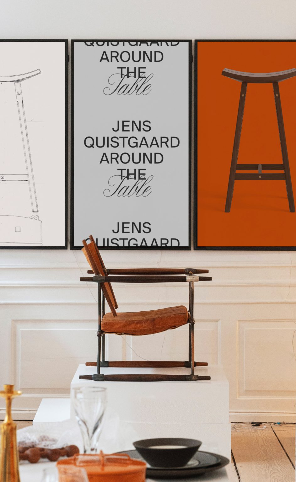 Jens Quistgaard Around The Table