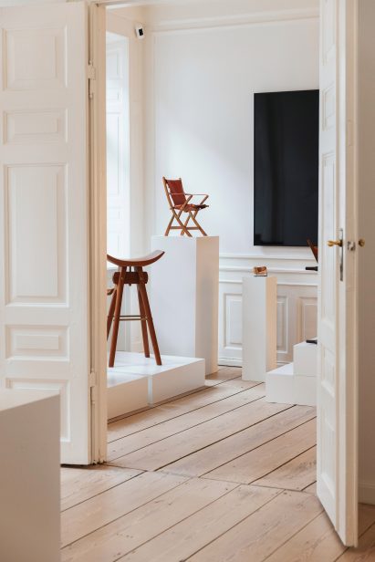 Chairs in Jens Quistgaard Around The Table