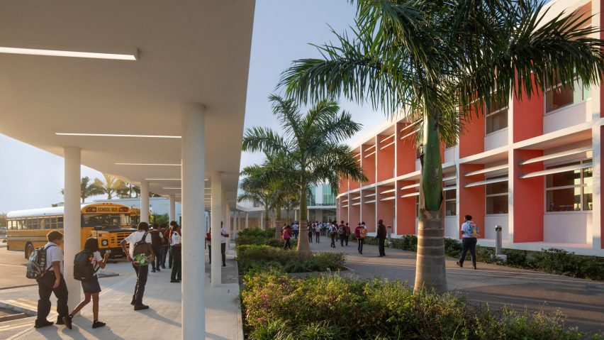 John Gray School in Cayman Islands