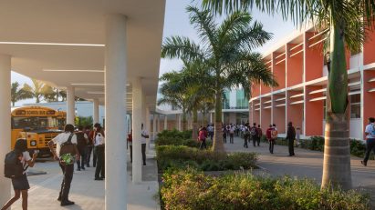 Cayman Islands school that doubles as hurricane shelter