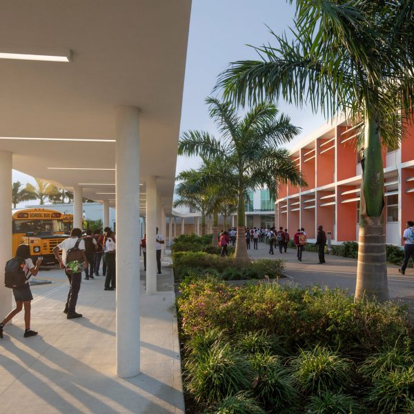 Cayman Islands school that doubles as hurricane shelter