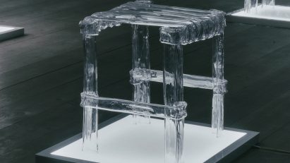 Crafting Plastics chair by Kasper Kyster