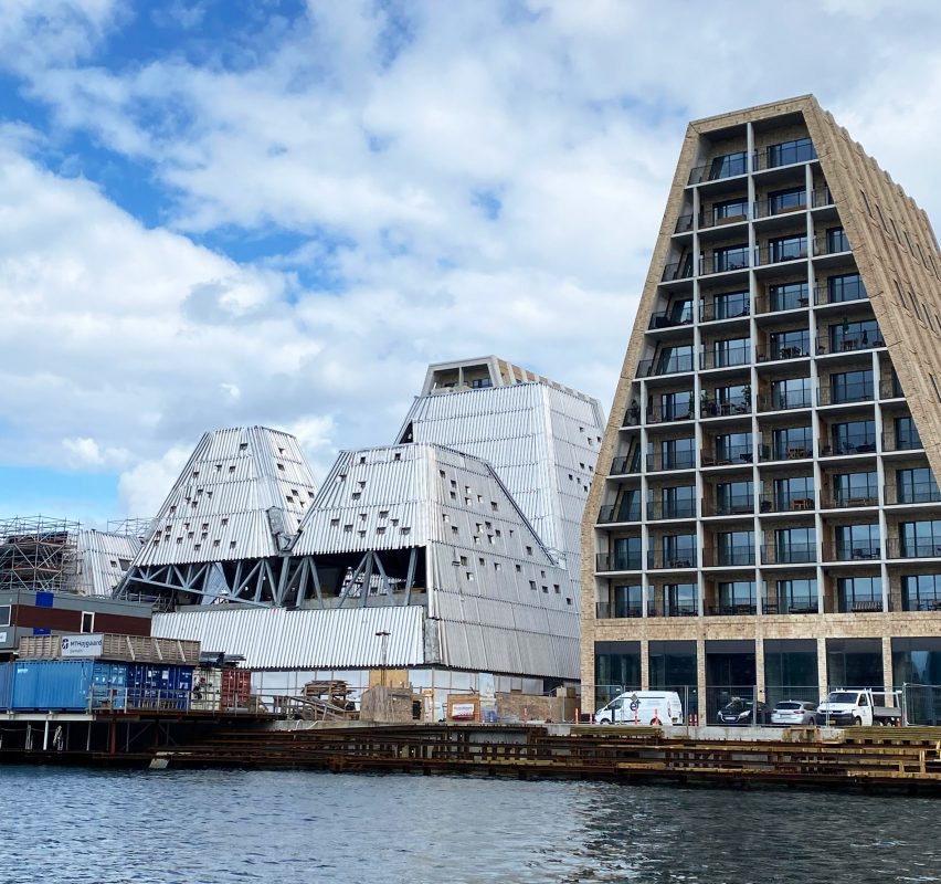 Waterfront Culture Center by Kengo Kuma