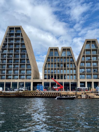 Paper Island housing by COBE