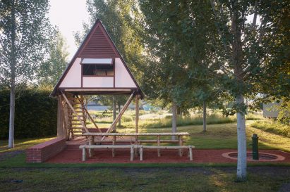 Demountble bamboo house