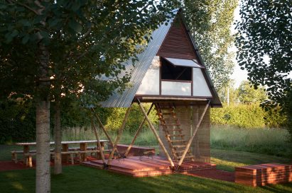 Bamboo structure by Marina Tabassum