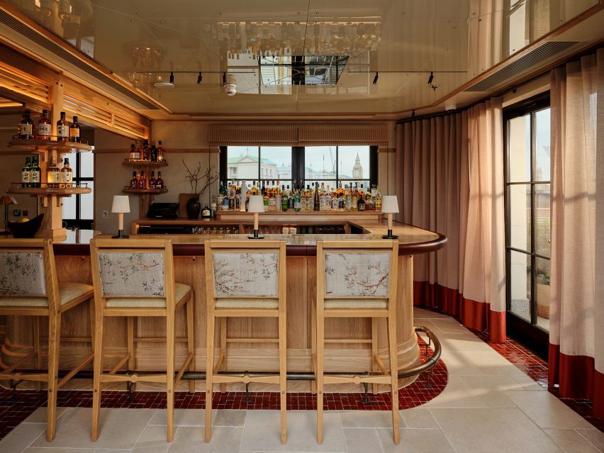 Kioku restaurant and bar by Pirajean Lees