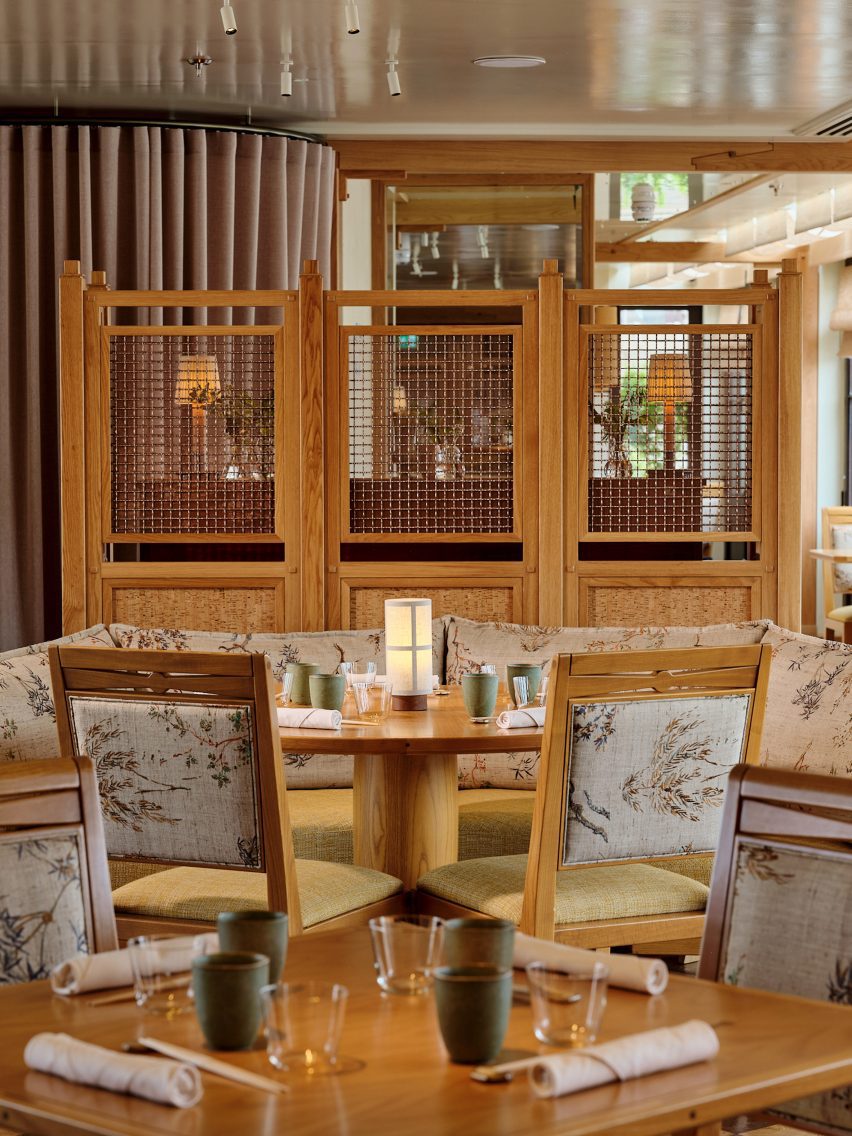 Kioku restaurant and bar by Pirajean Lees