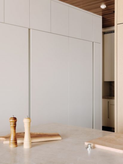 Glossy kitchen